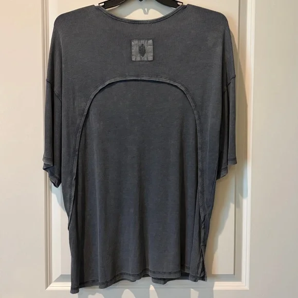 NWOT Free People Harmony Tee - Picture 6 of 8